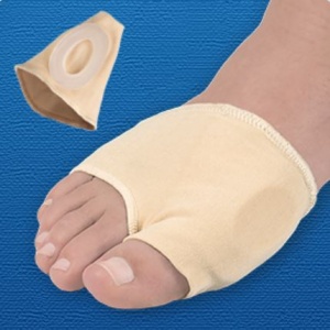 Silipos Deluxe Gel Bunion Sleeve with Pressure Relief Hole